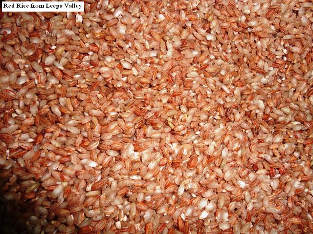 Red Rice from Leepa