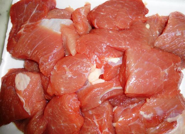 Camel's meat, full of nutrition