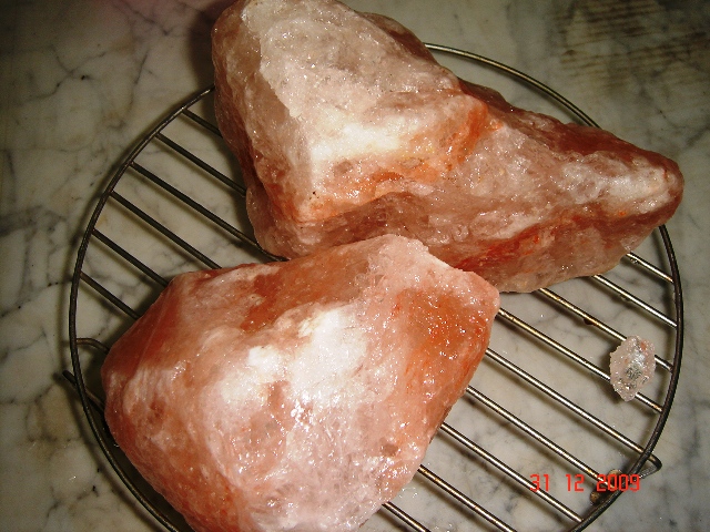 Pink Himalayan Salt from Khewra Mines in Pakistan
